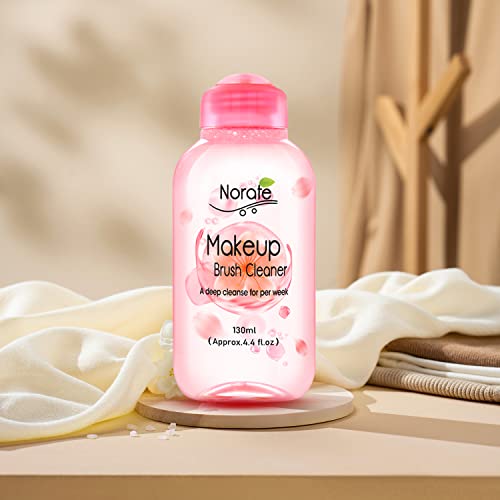 Norate Makeup Brush Cleaner Set - Deep Clean Shampoo & Mat