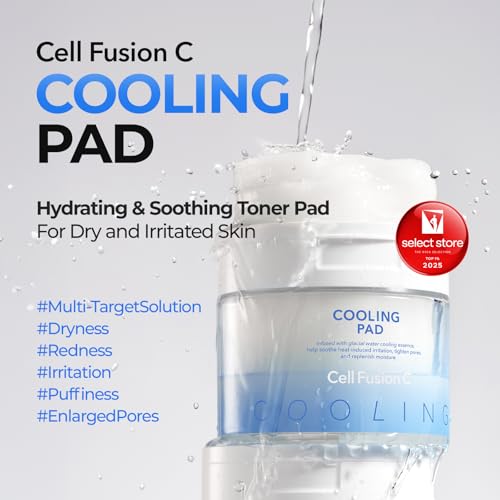 Cell Fusion C Post Alpha Cooling Toner Pads – Hydrating & Pore Care (70 Ct)