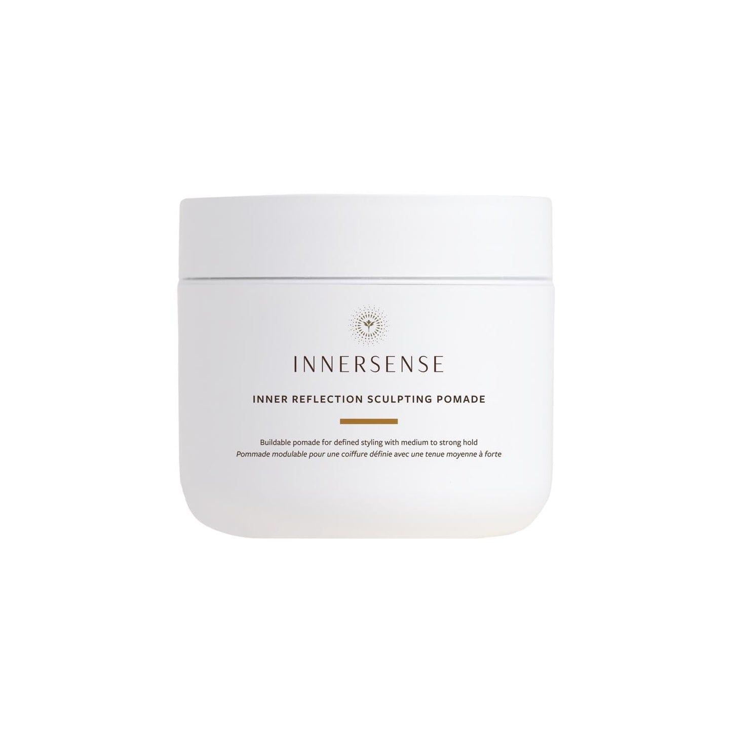 INNERSENSE Organic Beauty - Inner Reflection Sculpting Pomade | Medium to Strong Hold, Polished, Residue-Free Finish | Non-Toxic, Cruelty-Free, Clean Haircare (3.4 oz | 96 g)