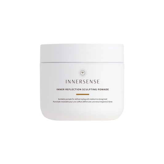 INNERSENSE Organic Beauty - Inner Reflection Sculpting Pomade | Medium to Strong Hold, Polished, Residue-Free Finish | Non-Toxic, Cruelty-Free, Clean Haircare (3.4 oz | 96 g)
