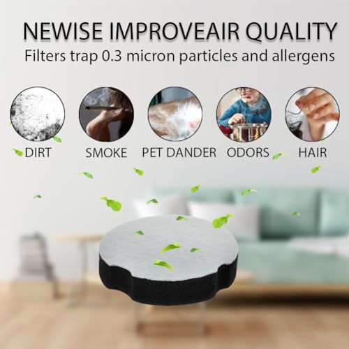 Bissell PowerForce Replacement Filters - 4 Pack for 1520/2112 Series
