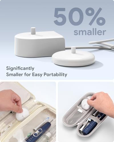 Travel Electric Toothbrush Charger for Philips Sonicare HX Series