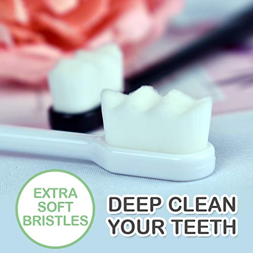 EasyHonor Ultra Soft Toothbrush for Sensitive Gums - 8 Pack