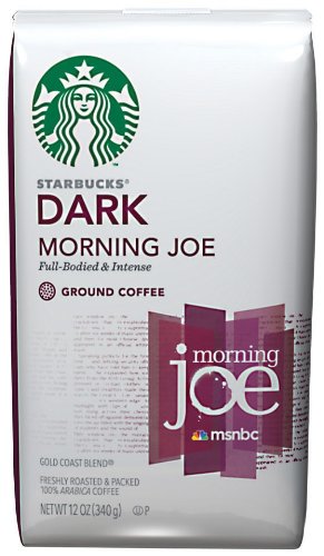 Starbucks Ground Coffee - Dark Roast Italian Blend | 100% Arabica, 18 oz Bag
