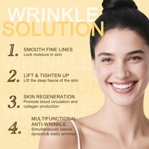 Pink Japanese Face Tape for Wrinkles Overnight Anti-Aging Skin Lift, Hypoallergenic