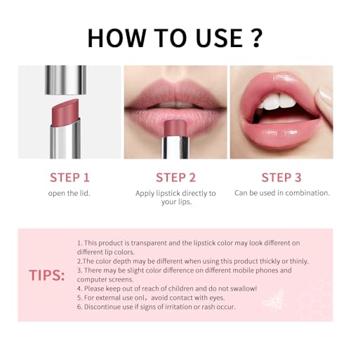 Nourishing Honey Noir Lip Tint & Hydrating Lip Balm - DEERELF