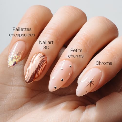 APRÉS Builder Top Gelcoat - 15mL High-Gloss Non-Wipe Gel for Nail Extensions