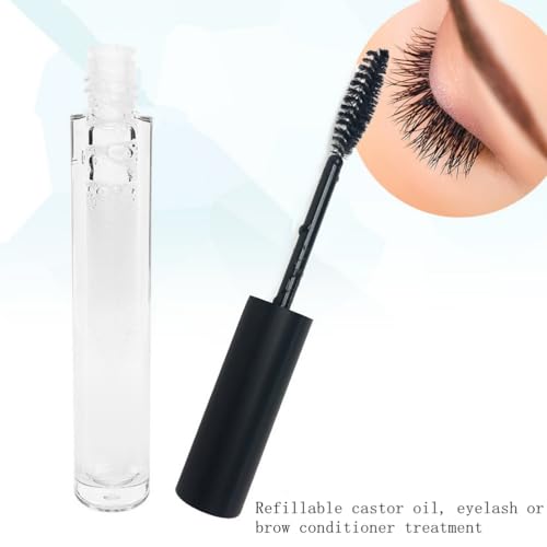 3 Pack Empty Mascara, Eyeliner & Lip Gloss Tubes - 10ml