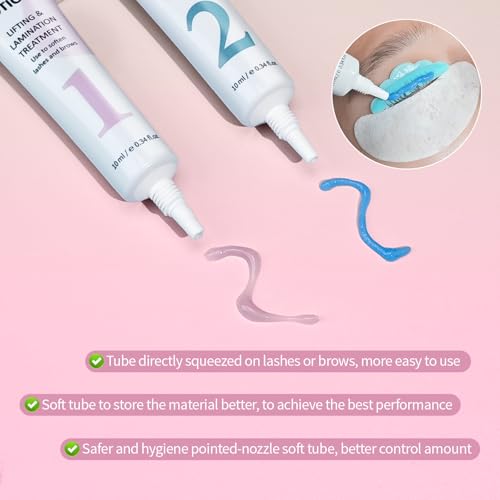 Lomansa Lash Lifting and Setting Lotion – Professional DIY Home Lash Lift