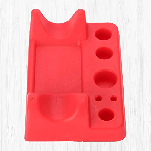 Silicone Tattoo Machine Holder for Ink Cups & Tools - CHENJIEUS