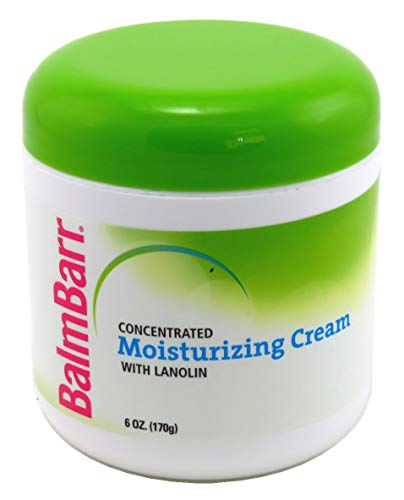 Balm Barr Moisturizing Cream with Lanolin - 6 Ounces