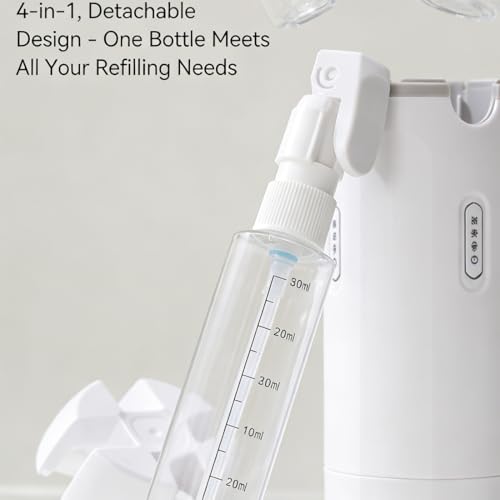 30ML Travel Toiletry Bottles Set - Leak-Proof Refillable Dispenser