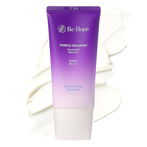 Be-Hope Moisturizing Sunscreen SPF 50+ with Purple Tea & Niacinamide