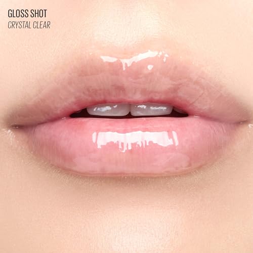 Kaja Lip Balm Gloss Shot 01 Crystal Clear - Hydrating, High Shine