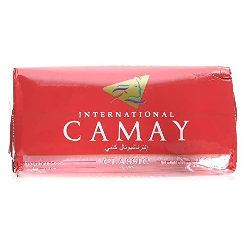 Camay Classic Moisturizing Bar Soap, Fresh, 9 Bars (Pack of 3)