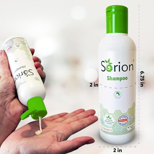 Sorion Herbal Hair Thickening Shampoo for Dry Scalp & Hair Repair