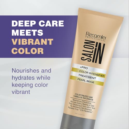 Recamier Professional Salon In Purple Hair Mask | Platinum & Color-Treated Hair Care