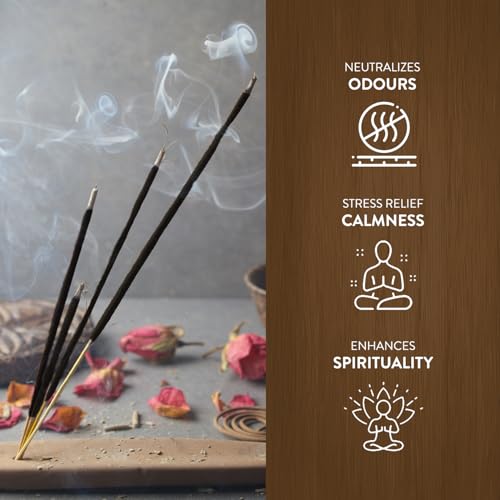 HEM French Vanilla Incense Sticks - 120 Long Burning Sticks