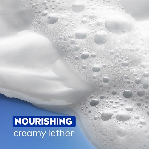NIVEA Nourishing Care Body Wash 30 Fl Oz with Nourishing Serum