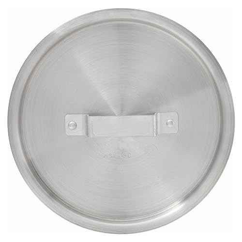 Winco Aluminum Cover for 5-3/4" Sauce Pan | Durable & NSF Certified