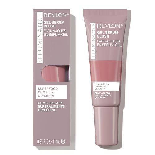 Revlon Illuminance Gel Serum Blush - 110 Enchanting Mauve, Hydrating