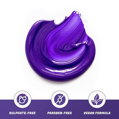 NOW BEAUTY Purple Hair Mask - Deep Conditioning for Blonde & Gray Hair - 16 oz