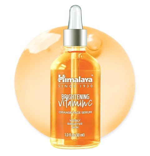 Himalaya Brightening Vitamin C Face Serum with Hyaluronic Acid - 1 oz