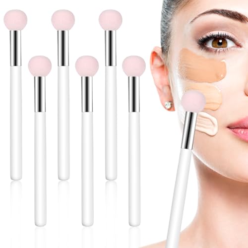 Mabor Mushroom Makeup Sponge with Handle - Concealer Applicator