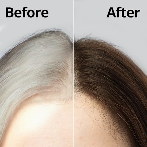 Daeng Gi Meo Ri Herbal Hair Dye Cream - Light Brown, PPD-Free, 5 Oz