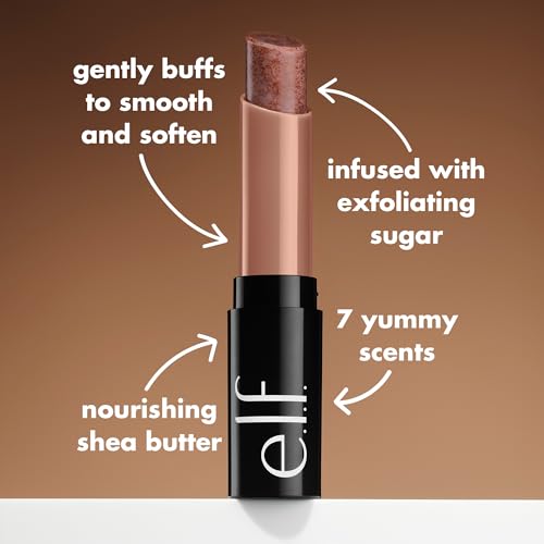 e.l.f. Strawberry Lip Exfoliator - Moisturizing Sugar Scrub
