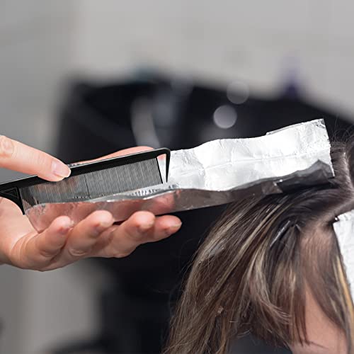 Patelai 6 Pcs Highlighting Comb Set - Various Styles for Hair Dyeing