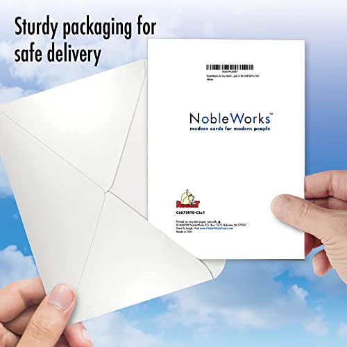 Funny Retirement Greeting Cards - Set of 3 with Envelopes
