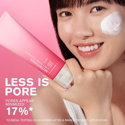 Estée Lauder Nutritious 2-Ounce Foaming Face Wash & Mask - Pore Minimizer