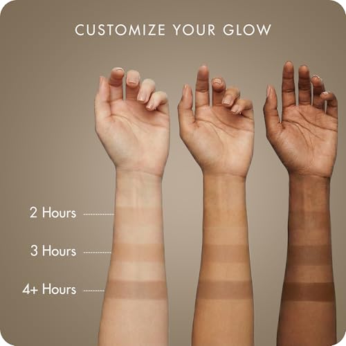 SUGARED + BRONZED Sunless Tanning Lotion, Travel-Friendly Self Tanner, 3 fl oz