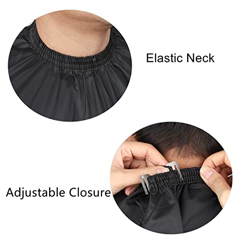Professional Barber Cape - Extra Large 56x63 inches for Hair Cutting & Coloring