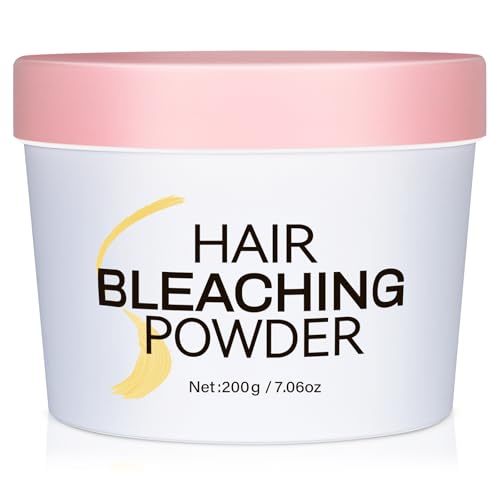 MOISTAR Professional Hair Bleach Powder - Large 200g for Highlights