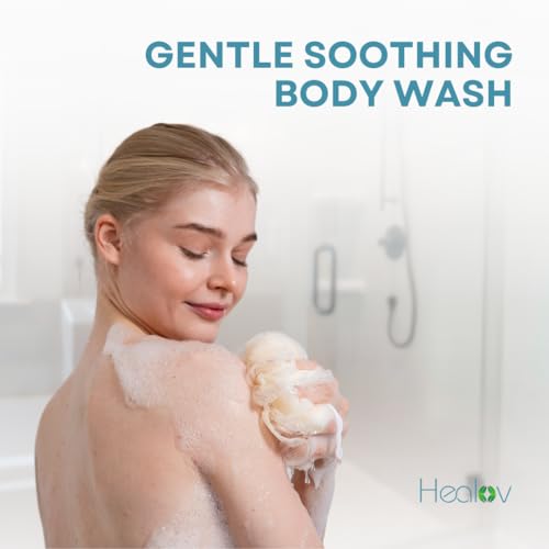 Natural Eczema Body Wash for Dry Sensitive Skin Relief