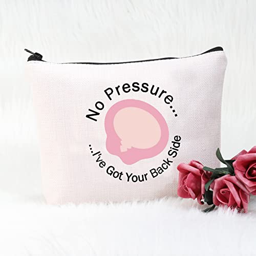No Pressure Cosmetic Bag - POFULL Wound Care Nurse Gift