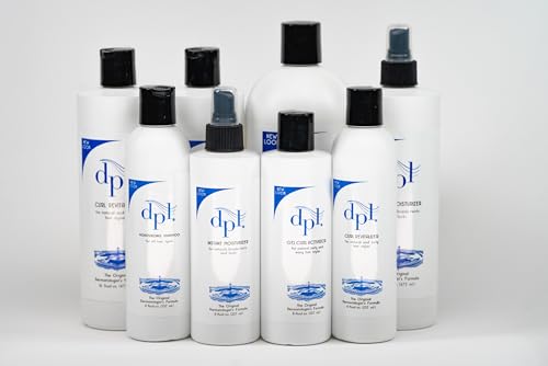 DPL Gel Curl Activator - 8 fl oz for Defined, Frizz-Free Curls