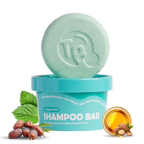 Tree Bottle Castor Oil & Biotin Shampoo Bar for Hair Growth - 4.5oz