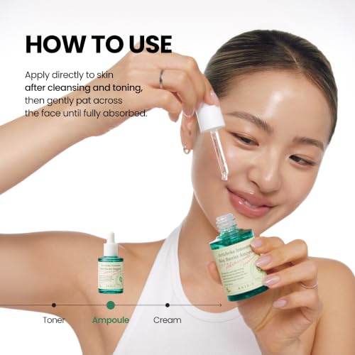 AXIS-Y Artichoke Intensive Skin Barrier Ampoule - Vegan Korean Serum