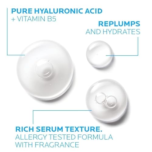 Peptide Anti-Aging Face Serum with Hyaluronic Acid & Vitamin C