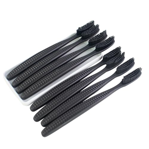 Colincie Extra Hard Charcoal Bristle Toothbrush for Effective Oral Care