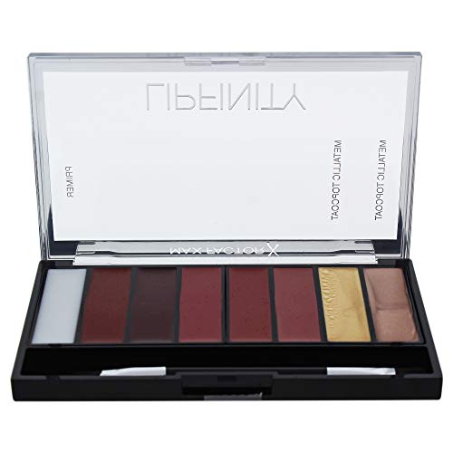 Max Factor Lipfinity Red Lipstick Palette - Long-Lasting Lip Color for Women
