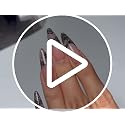 10 Sheets Lace Nail Foil Stickers - Starry Sky Design for Nail Art