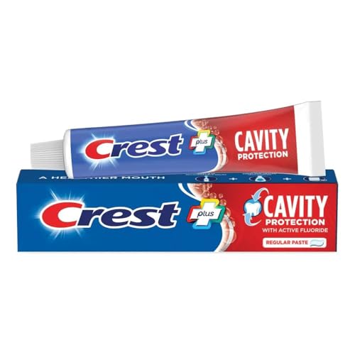 Crest Cavity Protection Toothpaste - 8.2 oz (Pack of 3)