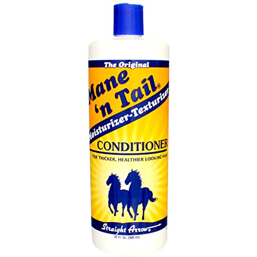 Mane 'n Tail Original Conditioner - Concentrated Hair Formula, 32 Fl Oz