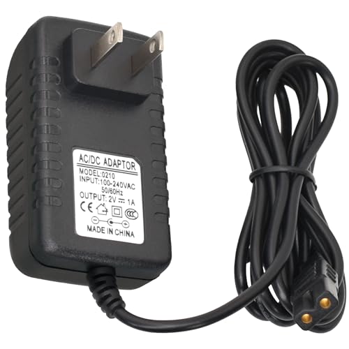 BOEEA 2V Charger Replacement for Wahl Shaver/Clipper 7060-7339, 4000, 7063-017, WAKH4, 7061-917 ( includes 5-Star Series )