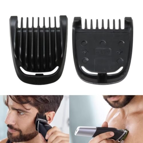 1mm Replacement Beard Stubble Hair Guide Comb for Philips Norelco Trimmers