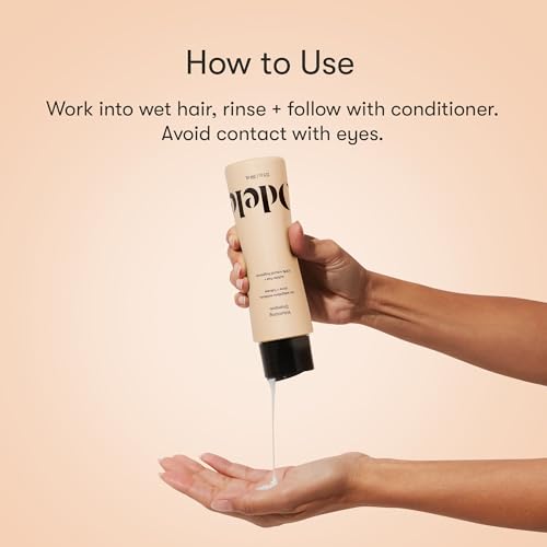 Odele Volumizing Shampoo, 13 fl oz - Vegan, Color-Safe Formula
